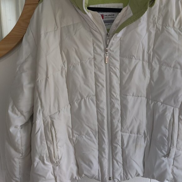 Ski Jacket, Down & Feather Filled 100%, Double Zipper with extra weather panel. - Picture 7 of 9